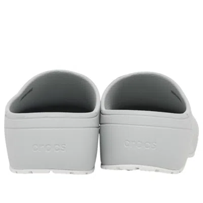 Crocs Classic Quiet Clog In Gray