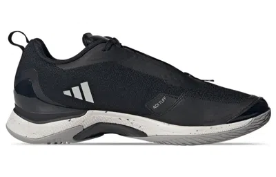 Adidas Originals (wmns) Adidas Avacourt Tennis 'black Silver' In Multi