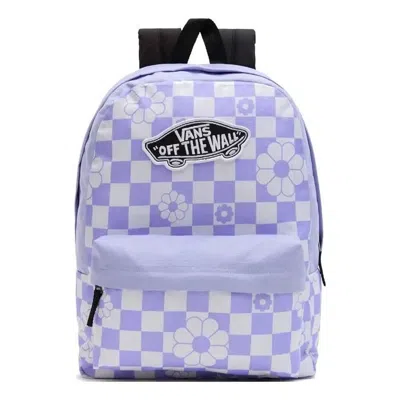 Vans Realm Backpack 'sweet Lavender' In Multi