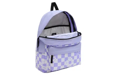 Vans Realm Backpack 'sweet Lavender' In Multi
