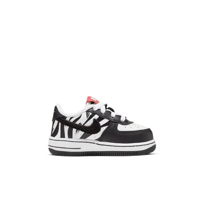 Nike (td)  Air Force 1 Low 'zebra'