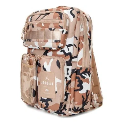 Air Jordan Hesi Backpack 'brown' In Multi