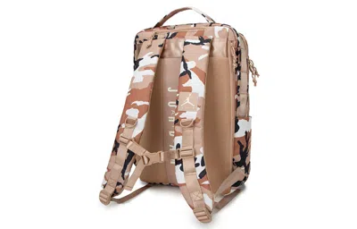 Air Jordan Hesi Backpack 'brown' In Multi