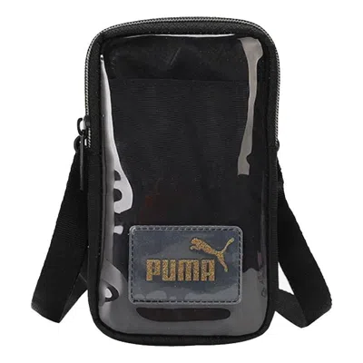 Puma Pop Sling Pouch Bag 'black' In Multi