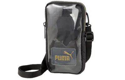 Puma Pop Sling Pouch Bag 'black' In Multi