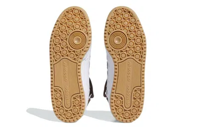 Adidas Originals (wmns) Adidas Kseniaschnaider X Forum Mid 'white Denim' In Multi