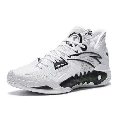 Anta Shock Wave 5 'first Year' In White