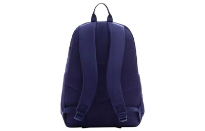 Li-ning Color Block Graphic Backpack 'blue Grey'