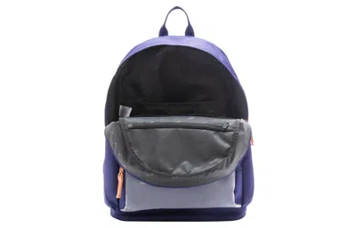 Li-ning Color Block Graphic Backpack 'blue Grey'