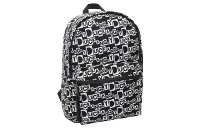 Li-ning X Disney Graphic Backpack 'black White' In Multi