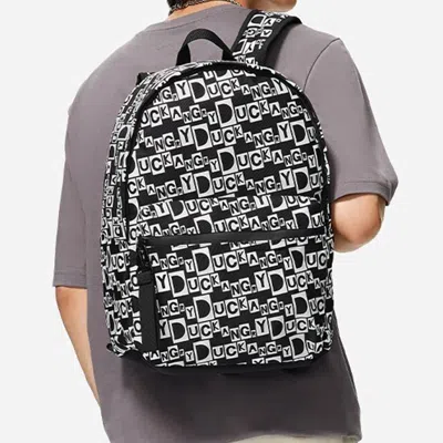 Li-ning X Disney Graphic Backpack 'black White' In Multi