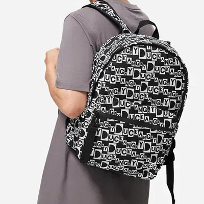 Li-ning X Disney Graphic Backpack 'black White' In Multi