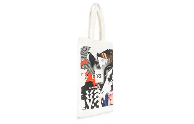 Adidas Originals Adidas Y-3 Ch1 Graphic Print Tote Bag 'off White'