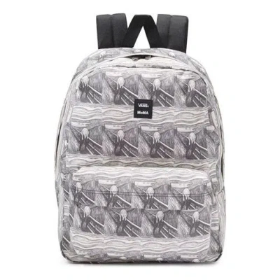 Vans X Moma Old Skool Iii Backpack 'edvard Munch' In Multi
