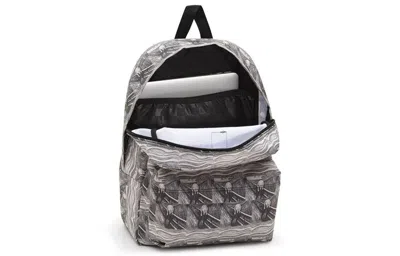 Vans X Moma Old Skool Iii Backpack 'edvard Munch' In Multi