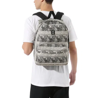Vans X Moma Old Skool Iii Backpack 'edvard Munch' In Multi