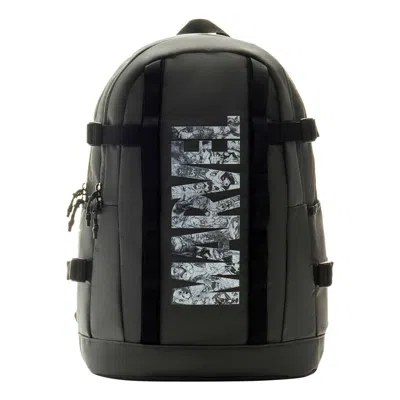 Li-ning X Marvel Graphic Backpack Large 'olive Green' In Multi