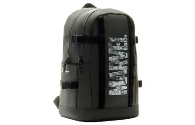Li-ning X Marvel Graphic Backpack Large 'olive Green' In Multi