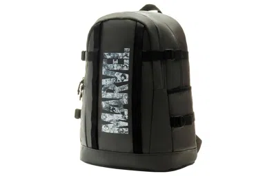 Li-ning X Marvel Graphic Backpack Large 'olive Green' In Multi