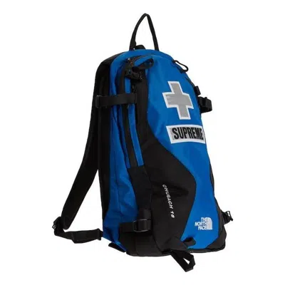 Supreme X The North Face Summit Series Rescue Chugach 16 Backpack 'blue Black White' In Multi