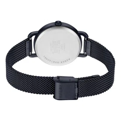 Casio Quartz Waterproof Black Analog