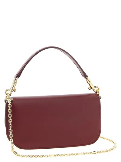Dolce & Gabbana Maroon 3.5 Shoulder Bag