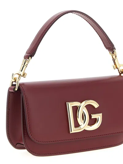 Dolce & Gabbana Maroon 3.5 Shoulder Bag