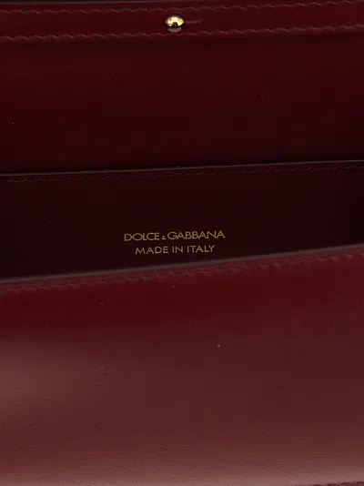 Dolce & Gabbana Maroon 3.5 Shoulder Bag