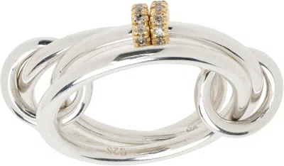 Spinelli Kilcollin Acacia Sg Gris Ring In Metallic