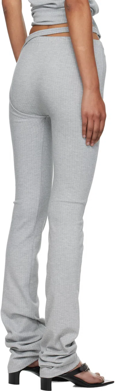 Ottolinger Gray Ada Leggings In Gray