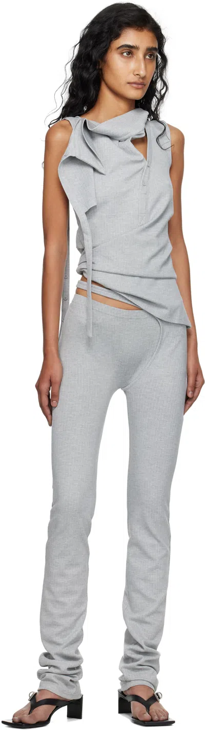 Ottolinger Gray Ada Leggings In Gray