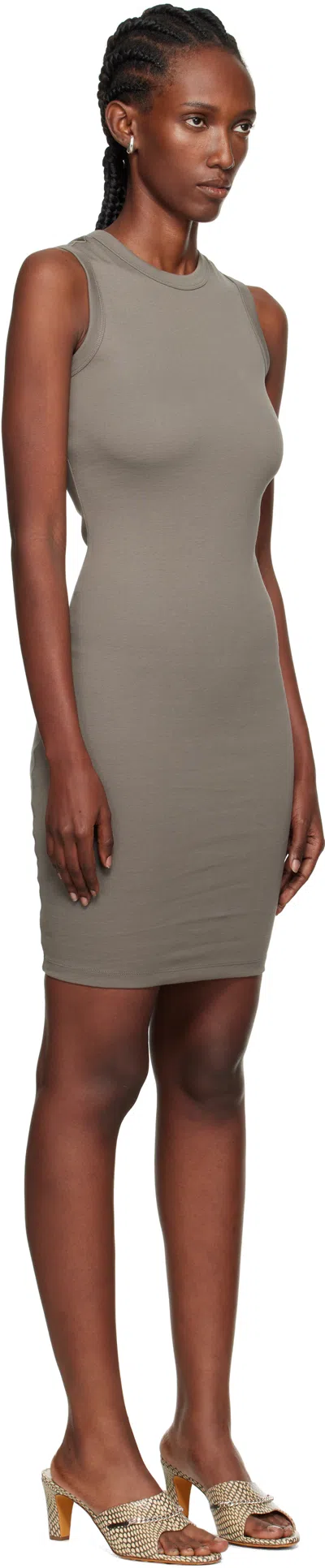 Flore Flore Esme Dress In Gray