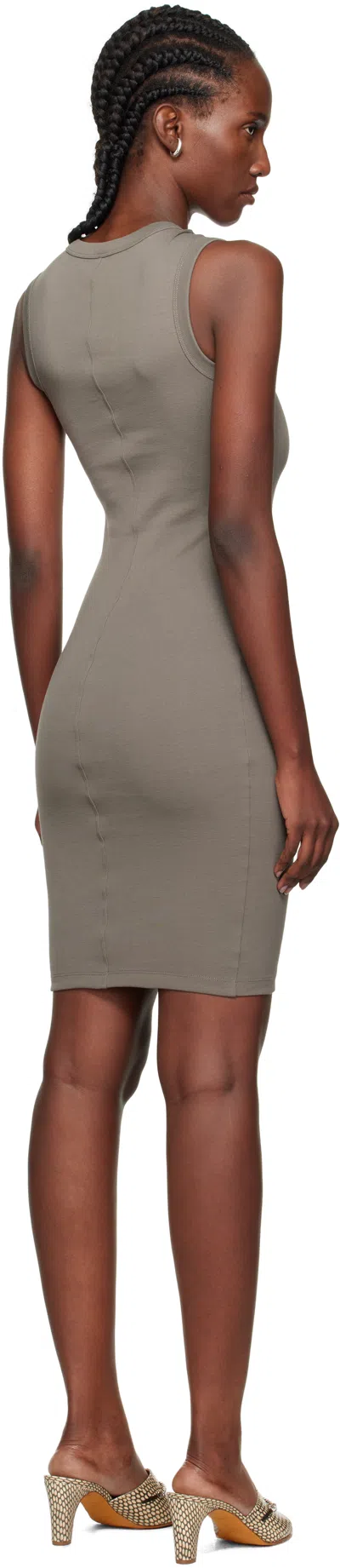 Flore Flore Esme Dress In Gray