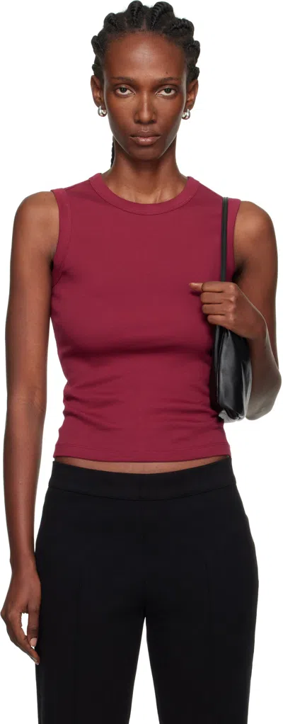 Flore Flore Red Esmé Tank Top In Red
