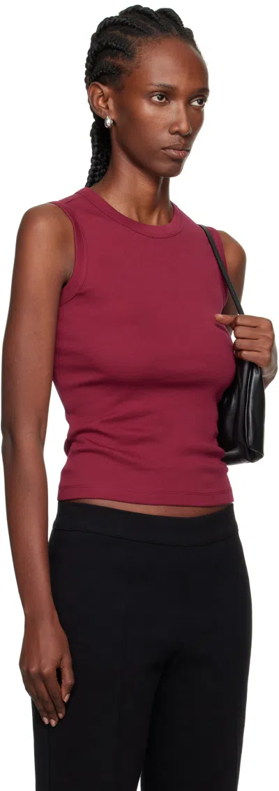 Flore Flore Red Esmé Tank Top In Red