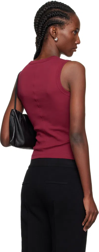 Flore Flore Red Esmé Tank Top In Red