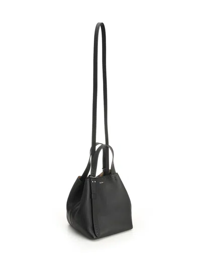 Max Mara Archetipo 7 Xs V2 Archetipo Xs Grainy Leather Mini Bag Handbags Black