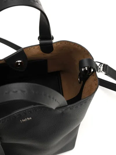 Max Mara Archetipo 7 Xs V2 Archetipo Xs Grainy Leather Mini Bag Handbags Black