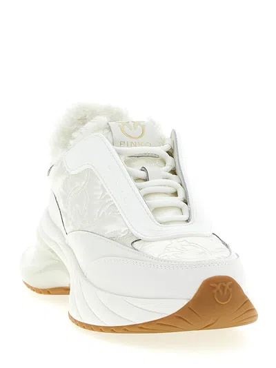 Pinko Ariel 19 Platform Sneakers