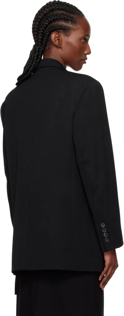 Dunst Single-breasted Blazer In Black