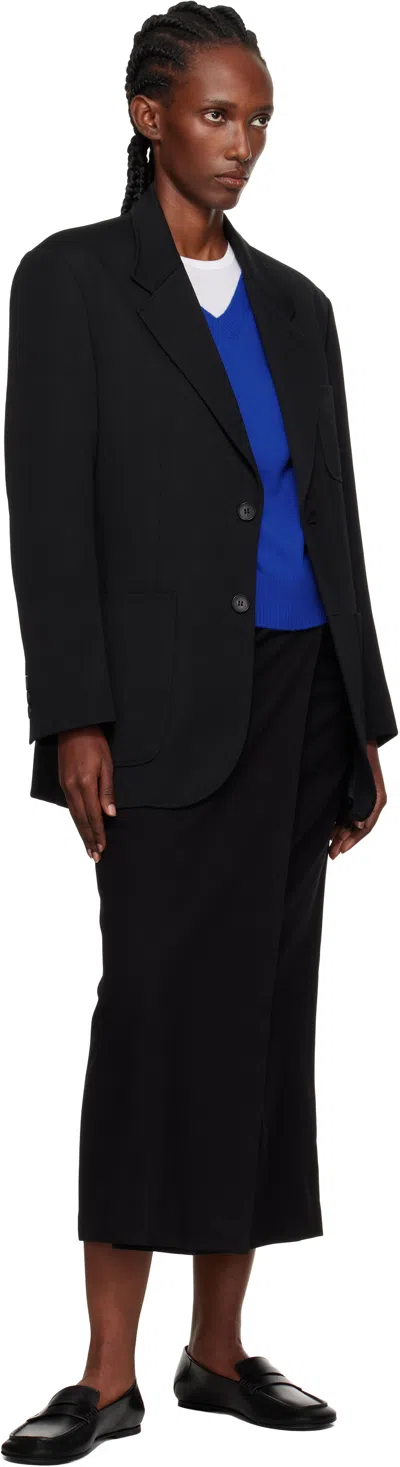 Dunst Single-breasted Blazer In Black