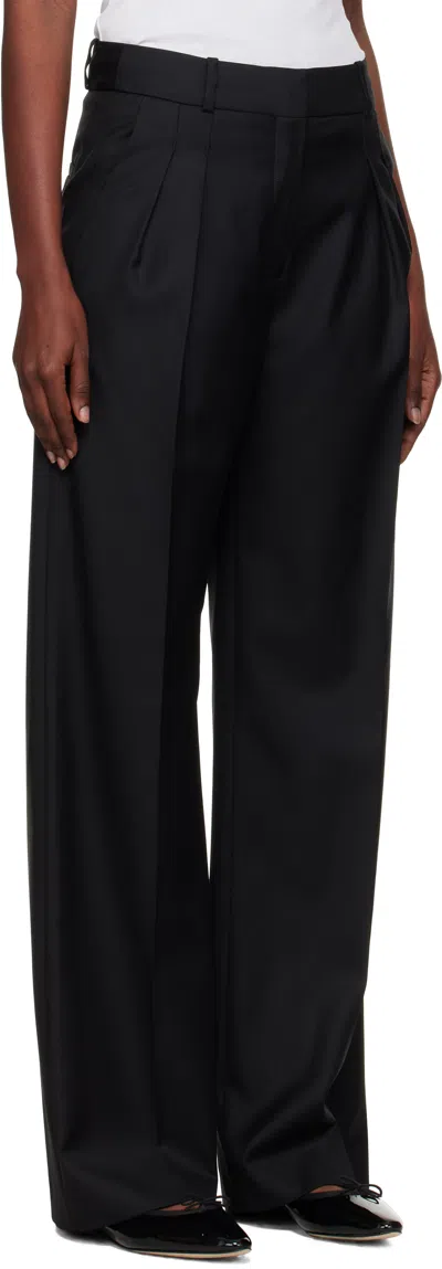 Loulou De Saison Pants "sbiru" In Black