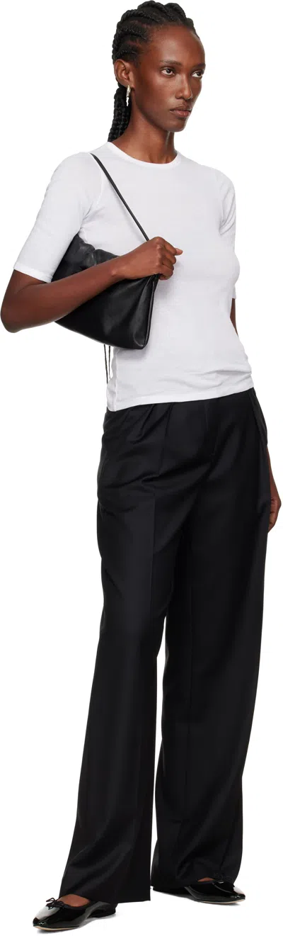 Loulou De Saison Pants "sbiru" In Black