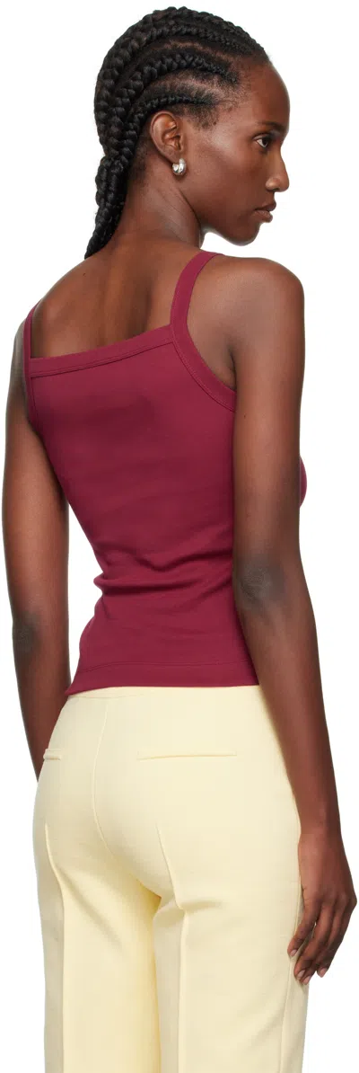 Flore Flore Burgundy May Camisole In Red