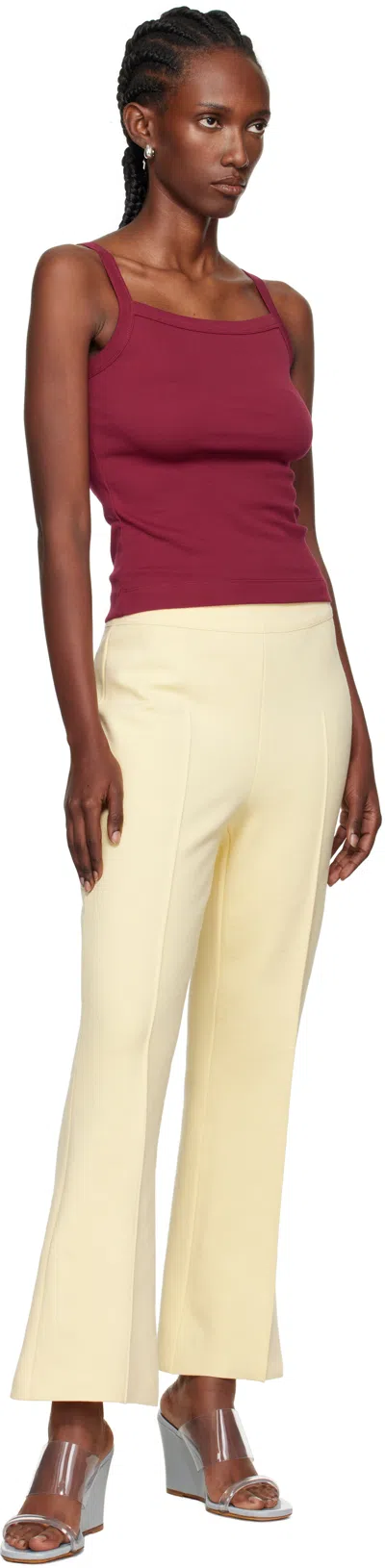 Flore Flore Burgundy May Camisole In Red