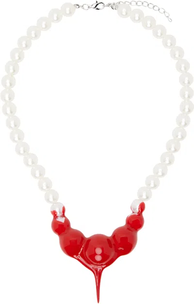 Ottolinger Pearl-drop Necklace