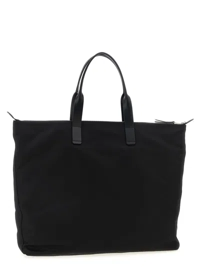 Dolce & Gabbana Structured Tote Bag With Metal Hardware And Top Handles