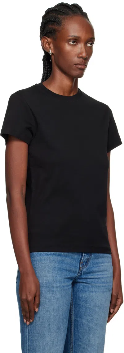 Flore Flore Black Monica T-shirt In Blue
