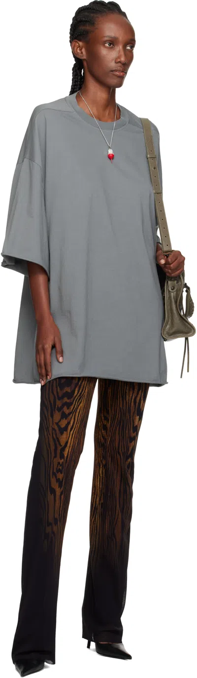 Ottolinger Dipped Pearl Chain Necklace In Silver