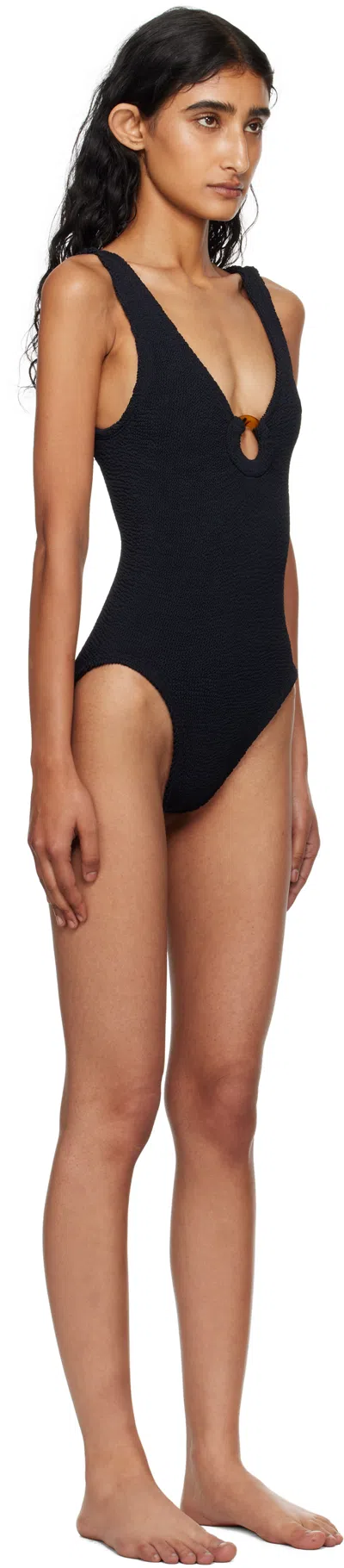 Hunza G Black Celine Swimsuit